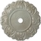 Ekena Millwork Angel Ceiling Medallion (Fits Canopies up to 15 3/4"), 32 1/4"OD x 3 5/8"ID x 1 1/8"P, Flash Gold CM32ANFLS - alternate 1